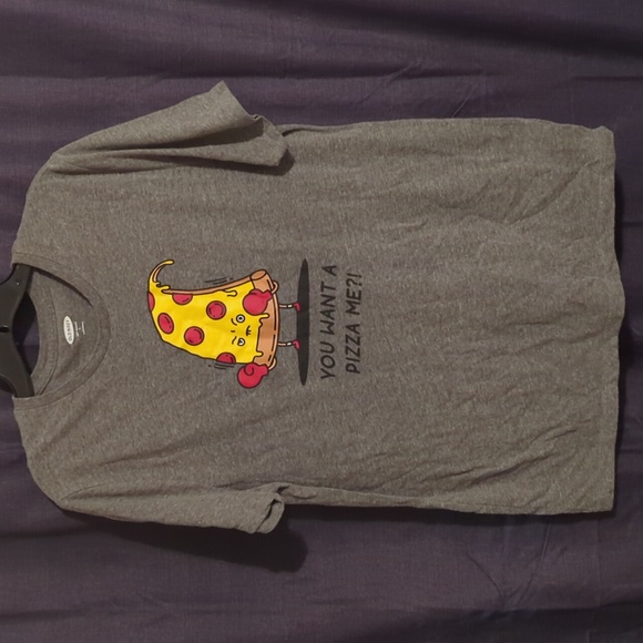 YOU WANT A PIZZA ME?! graphic tee - Picture 3 of 6